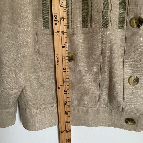 Vintage I.B.Diffusion Linen Jacket/ Maxi Skirt L Lagenlook Boho Artsy Prairie - Picture 11 of 16